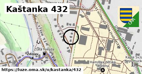 Kaštanka 432, Luže