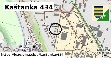 Kaštanka 434, Luže