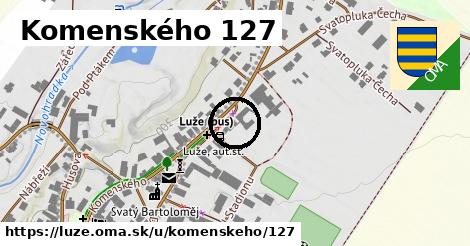 Komenského 127, Luže