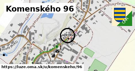 Komenského 96, Luže