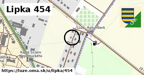 Lipka 454, Luže