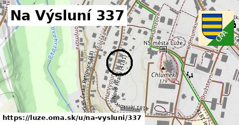 Na Výsluní 337, Luže