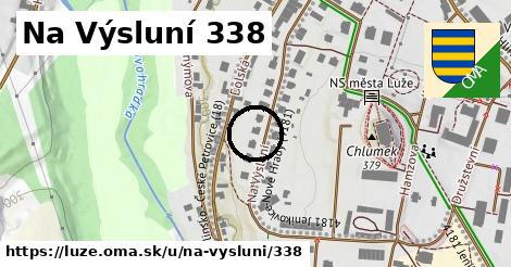 Na Výsluní 338, Luže