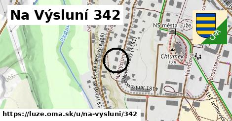 Na Výsluní 342, Luže