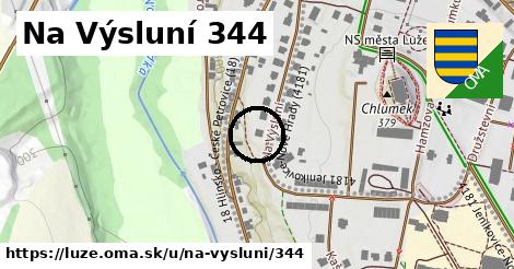 Na Výsluní 344, Luže