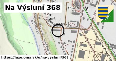 Na Výsluní 368, Luže