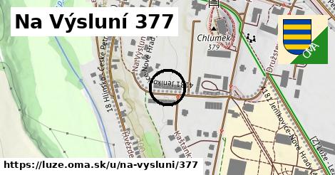 Na Výsluní 377, Luže