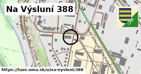 Na Výsluní 388, Luže