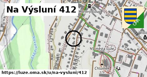 Na Výsluní 412, Luže