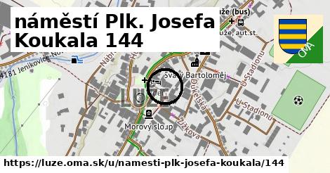 náměstí Plk. Josefa Koukala 144, Luže