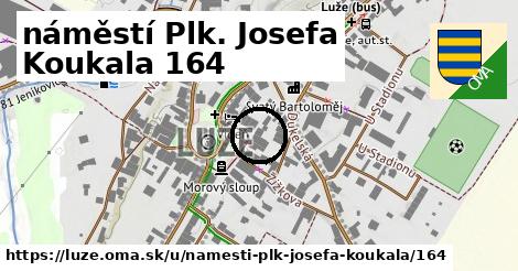 náměstí Plk. Josefa Koukala 164, Luže