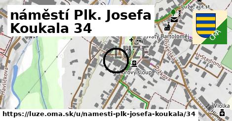 náměstí Plk. Josefa Koukala 34, Luže