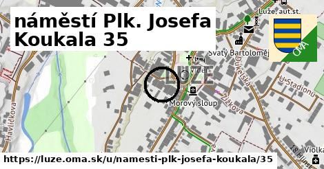 náměstí Plk. Josefa Koukala 35, Luže