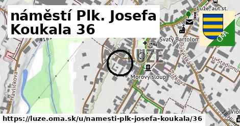 náměstí Plk. Josefa Koukala 36, Luže