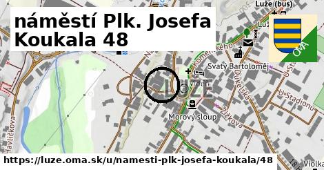 náměstí Plk. Josefa Koukala 48, Luže