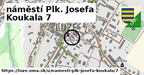 náměstí Plk. Josefa Koukala 7, Luže