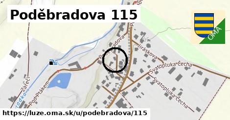 Poděbradova 115, Luže