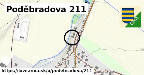 Poděbradova 211, Luže