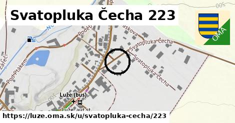 Svatopluka Čecha 223, Luže