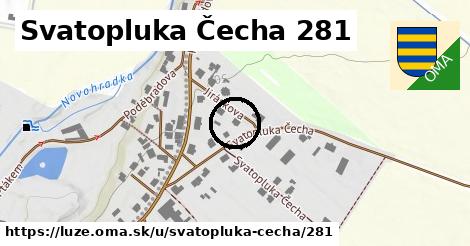 Svatopluka Čecha 281, Luže