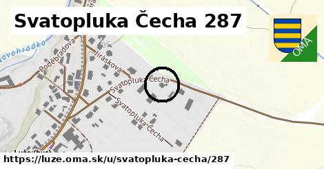 Svatopluka Čecha 287, Luže