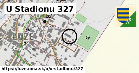 U Stadionu 327, Luže