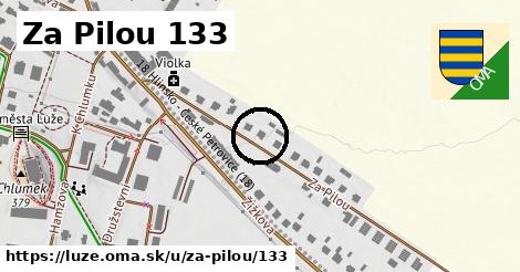 Za Pilou 133, Luže