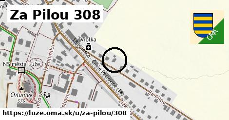 Za Pilou 308, Luže