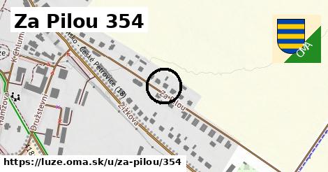 Za Pilou 354, Luže