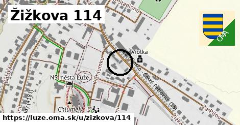 Žižkova 114, Luže