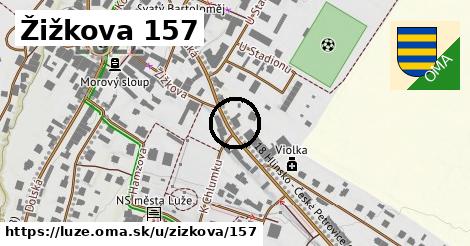 Žižkova 157, Luže