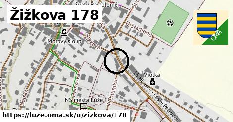 Žižkova 178, Luže