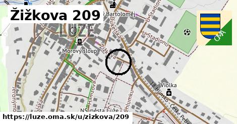 Žižkova 209, Luže