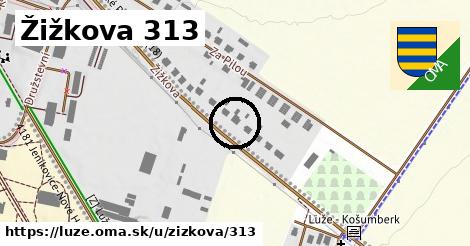 Žižkova 313, Luže