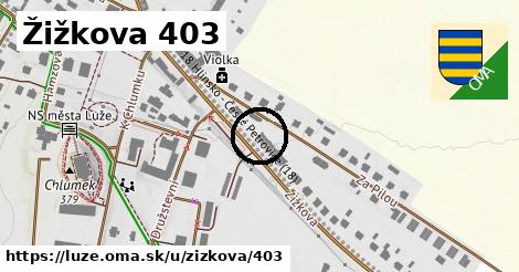 Žižkova 403, Luže