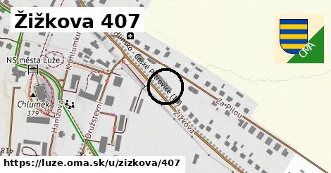 Žižkova 407, Luže