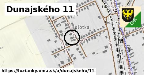 Dunajského 11, Lužianky