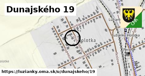 Dunajského 19, Lužianky