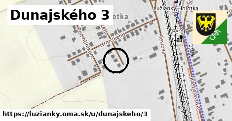 Dunajského 3, Lužianky