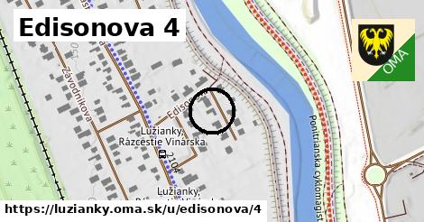 Edisonova 4, Lužianky