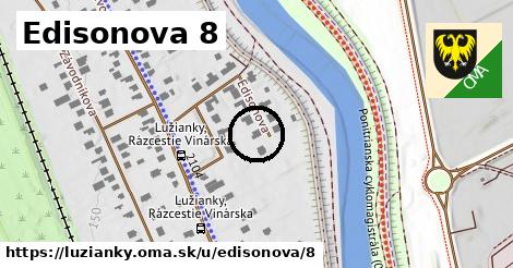 Edisonova 8, Lužianky