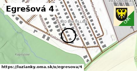 Egrešová 4, Lužianky
