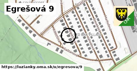 Egrešová 9, Lužianky