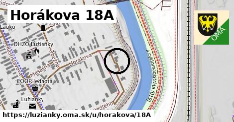Horákova 18A, Lužianky