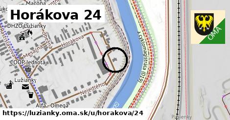 Horákova 24, Lužianky