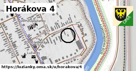 Horákova 4, Lužianky