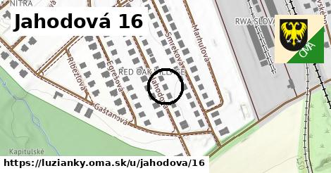 Jahodová 16, Lužianky