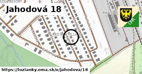Jahodová 18, Lužianky
