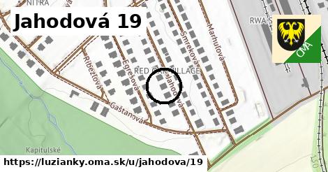 Jahodová 19, Lužianky