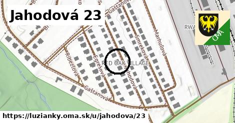 Jahodová 23, Lužianky